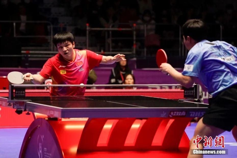 国乒男队3：0横扫法国，夺得世乒赛团体赛十一连