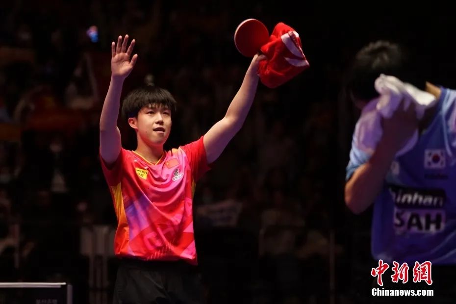 国乒男队3：0横扫法国，夺得世乒赛团体赛十一连