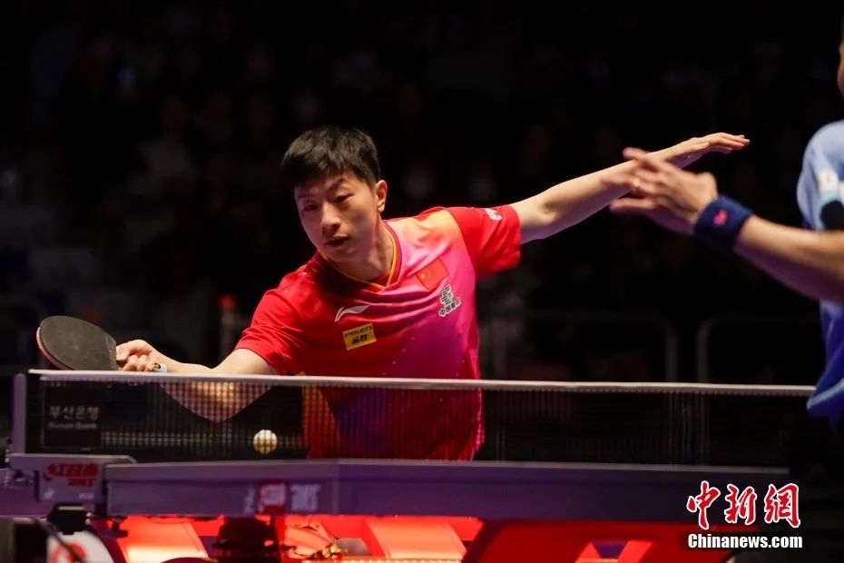 国乒男队3：0横扫法国，夺得世乒赛团体赛十一连