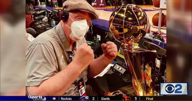 湖人播音员坦特尔44年坚守 赛场内外见证王朝兴