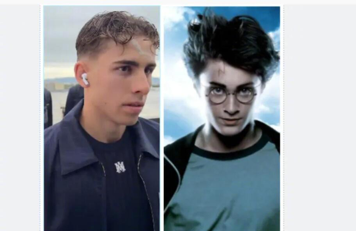 巴萨球员调侃费尔明伤疤引哈利波特魔法期待