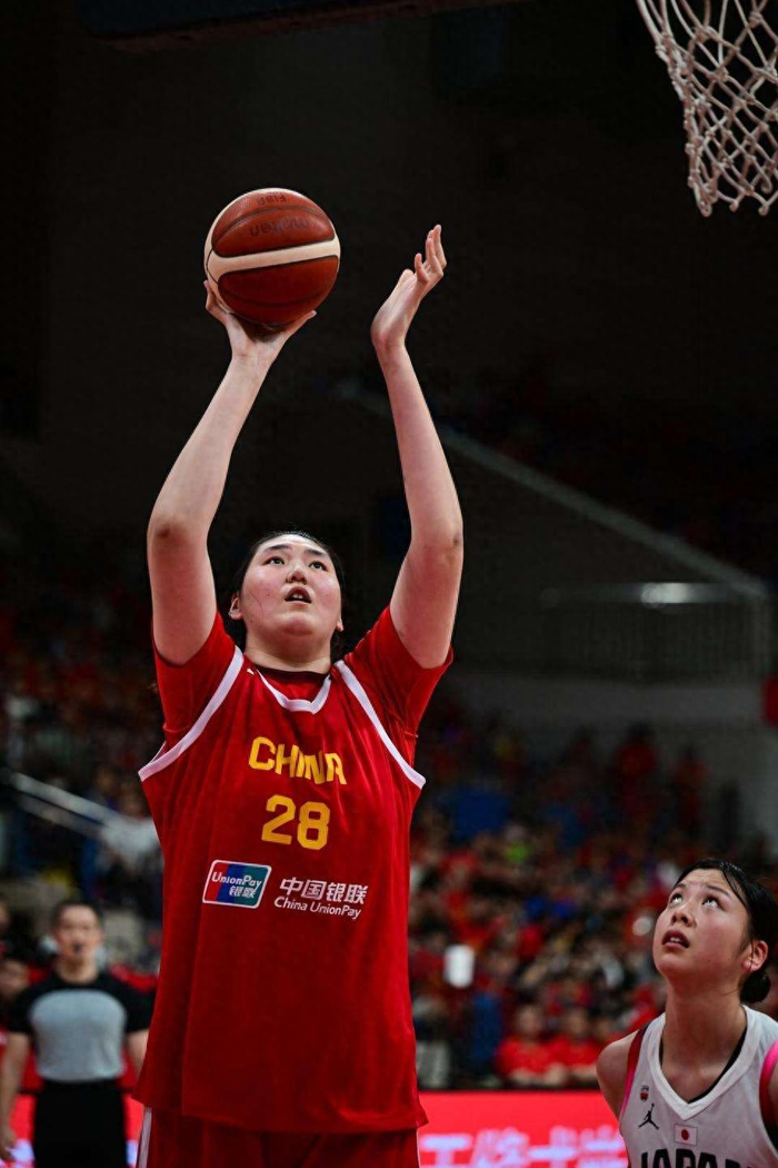 张子宇获WNBA球探高度认可 榜眼席位实至名归