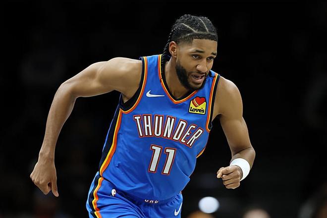 雷霆轻取湖人乔20分创纪录助队登顶西部