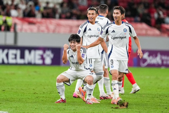 町田泽维亚力克迪拜青年国民首进亚冠决赛